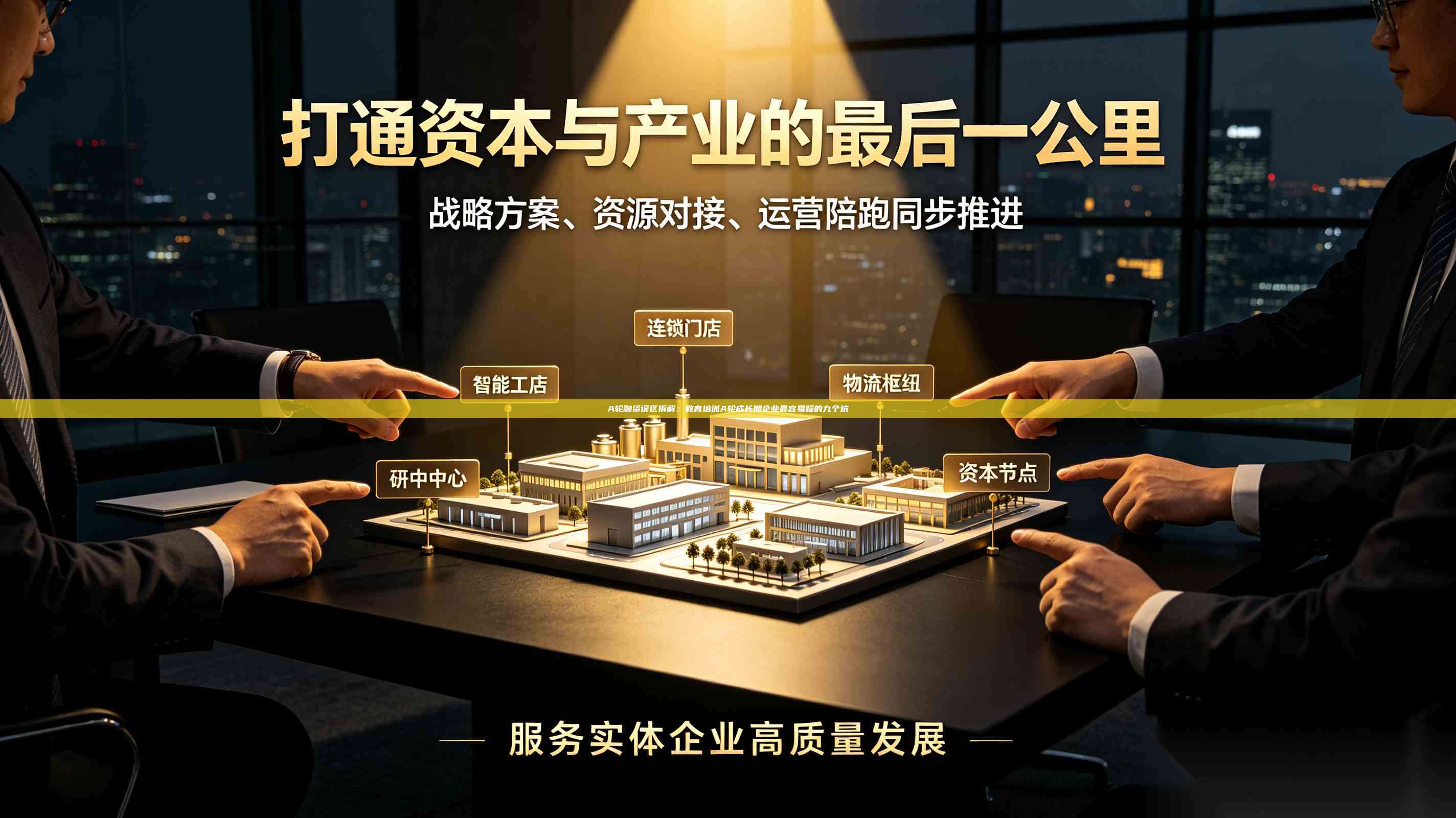 A轮融资误区拆解:教育培训A轮成长期企业最容易踩的九个坑-第1张图片-深圳中科创投 A轮融资误区拆解:教育培训A轮成长期企业最容易踩的九个坑-第1张图片-深圳中科创投